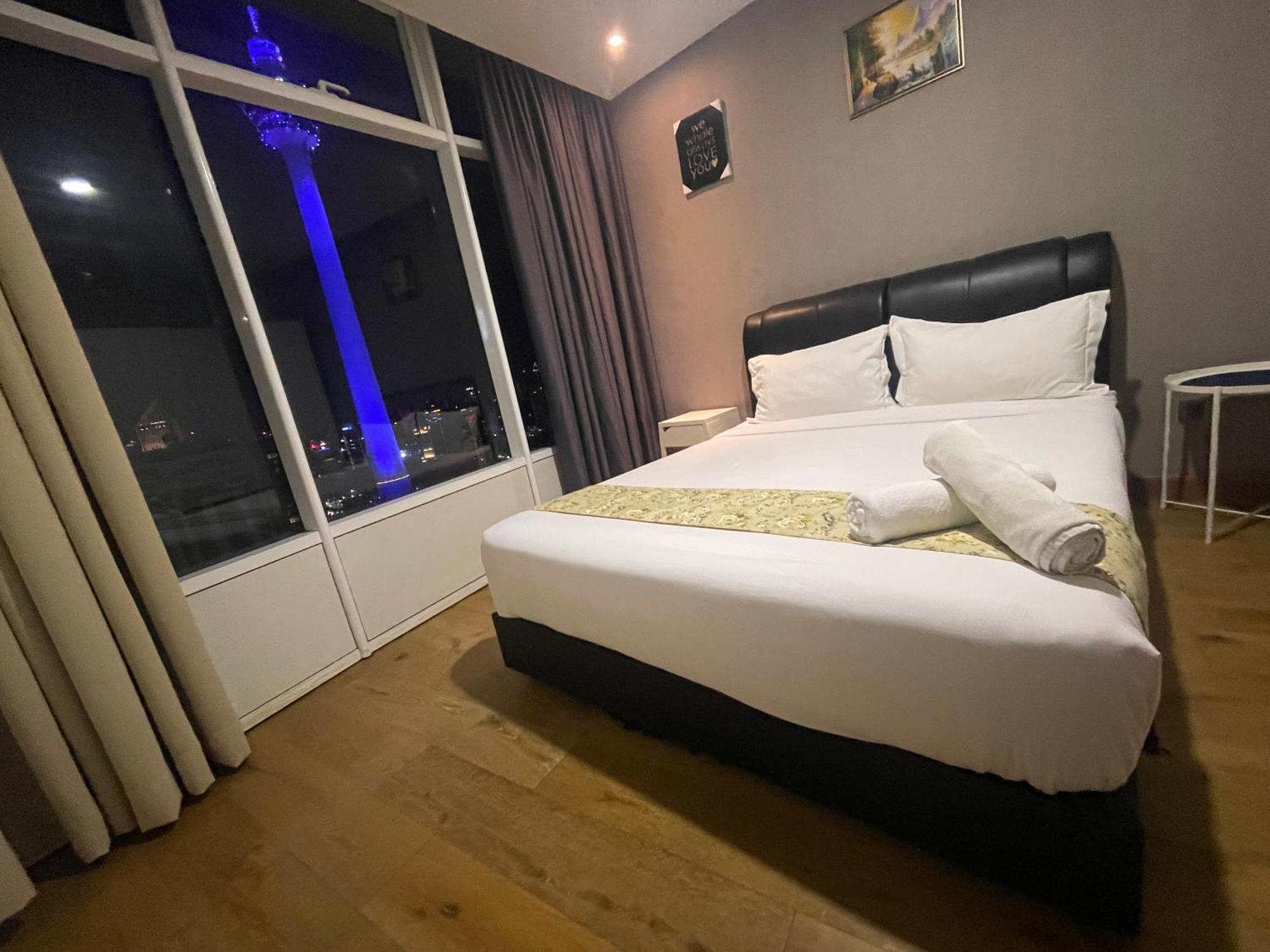 Vortex Suites Klcc 2Bedroom & 3Bedroom Apartment Kuala Lumpur Exteriér fotografie