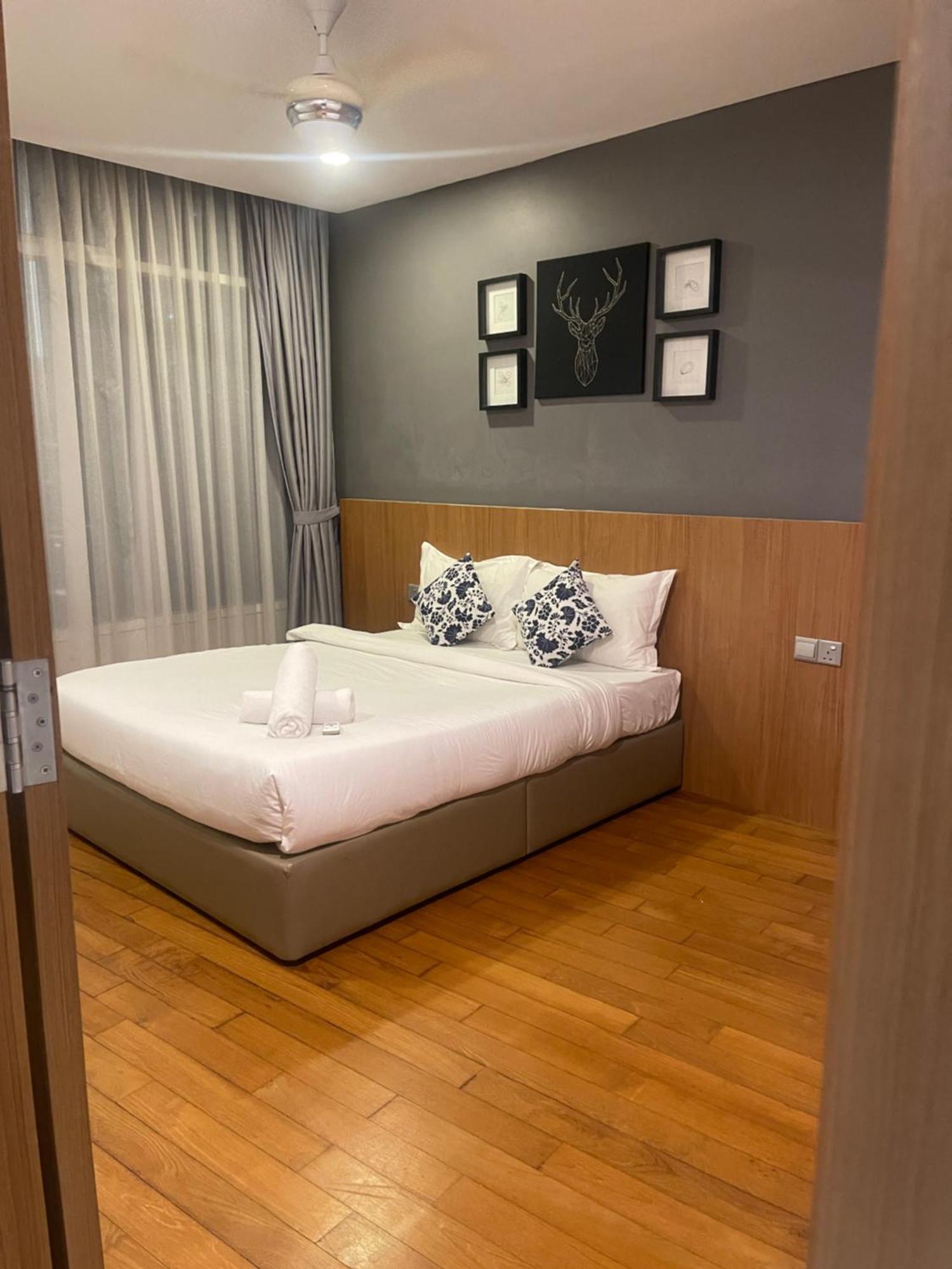 Vortex Suites Klcc 2Bedroom & 3Bedroom Apartment Kuala Lumpur Exteriér fotografie
