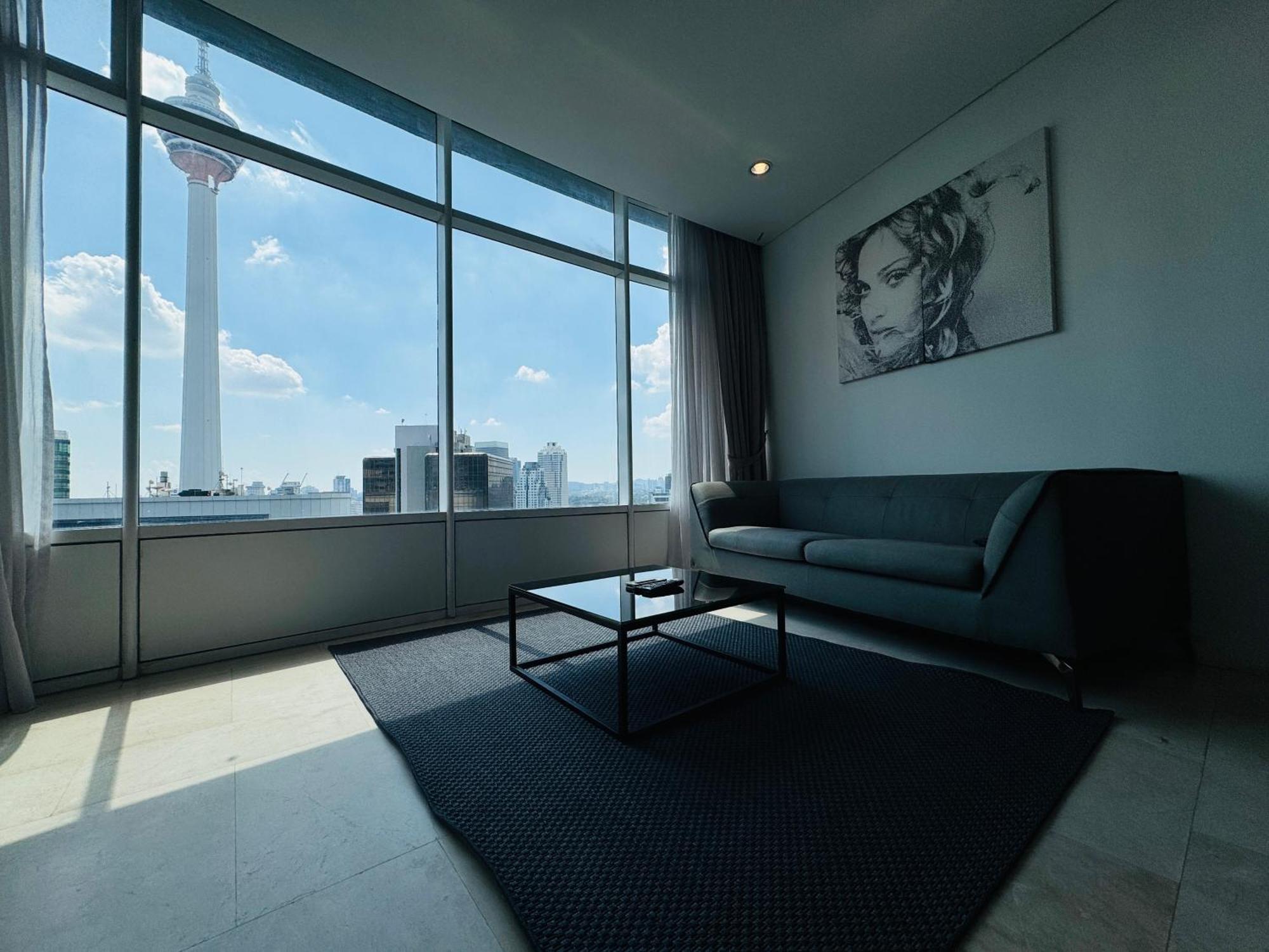 Vortex Suites Klcc 2Bedroom & 3Bedroom Apartment Kuala Lumpur Exteriér fotografie