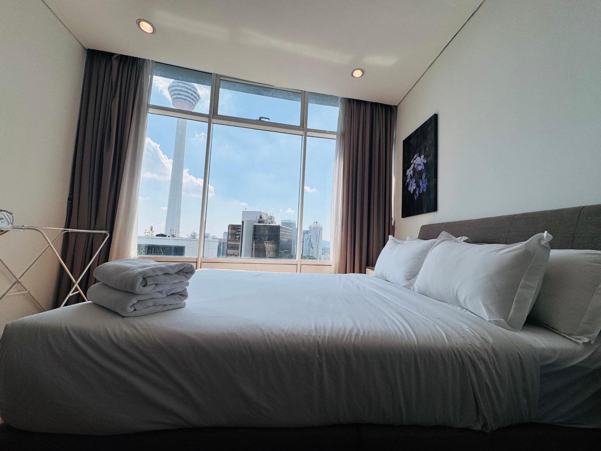 Vortex Suites Klcc 2Bedroom & 3Bedroom Apartment Kuala Lumpur Exteriér fotografie