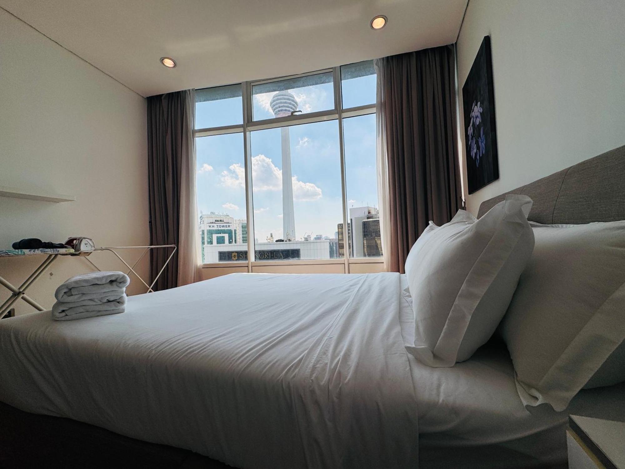Vortex Suites Klcc 2Bedroom & 3Bedroom Apartment Kuala Lumpur Exteriér fotografie