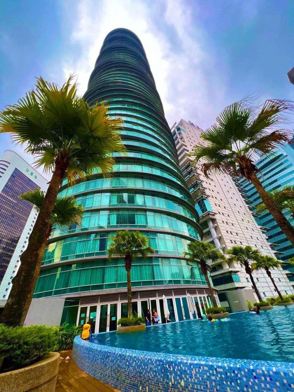 Vortex Suites Klcc 2Bedroom & 3Bedroom Apartment Kuala Lumpur Exteriér fotografie